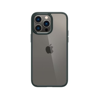 Husa iPhone 14 Pro, Premium, Spigen Ultra Hybrid, Verde
